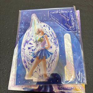 セーラームーンミュージアム アクリルスタンド アクリルフィギュア ウラヌス 巡回展 原画