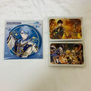 原神 缶バッジ ウエハース