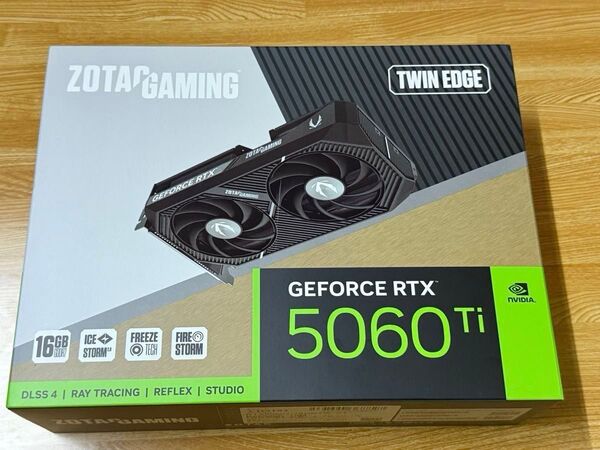 ZOTAC GAMING GeForce RTX 5060 Ti 16GB Twin Edge