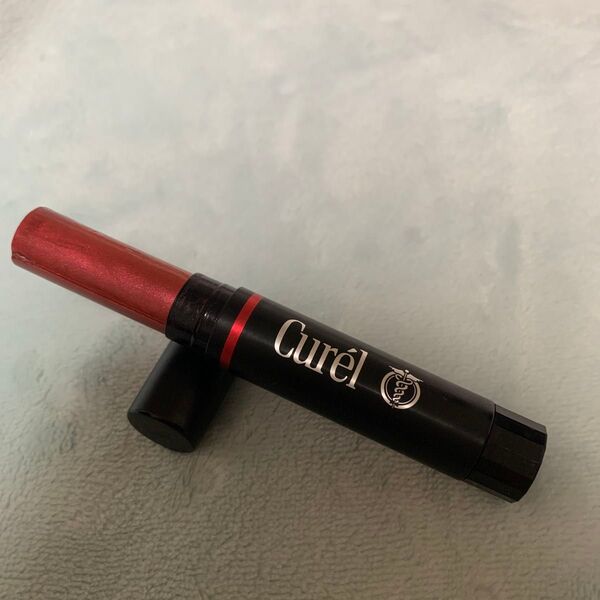 Curel キュレル リップケアクリーム 美発色レッド