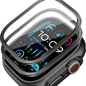 新品!【2枚セット】ESR Apple Watch Ultra 2 / Ultra 1 ガラスフィルム