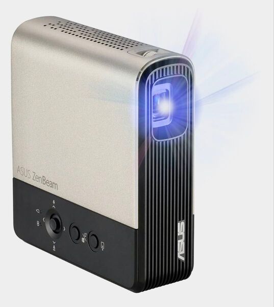 ASUSモバイルプロジェクターZenBeam E2ワイヤレス接続/バッテリー内蔵