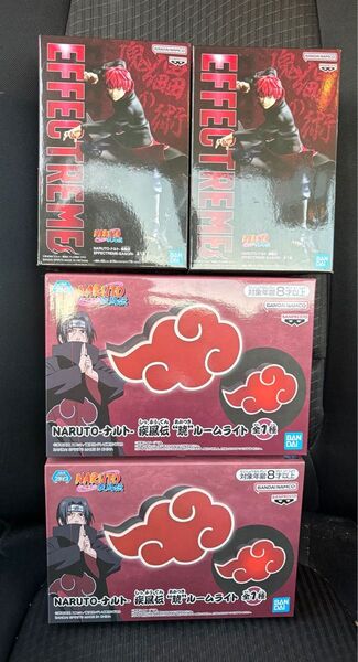 NARUTO ナルト 疾風伝 暁 ルームライト・サソリフィギュア