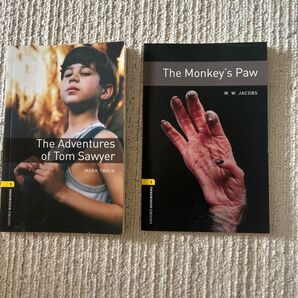 The Adventures of Tom Sawyer : The Monkey’s Pow 2冊セット