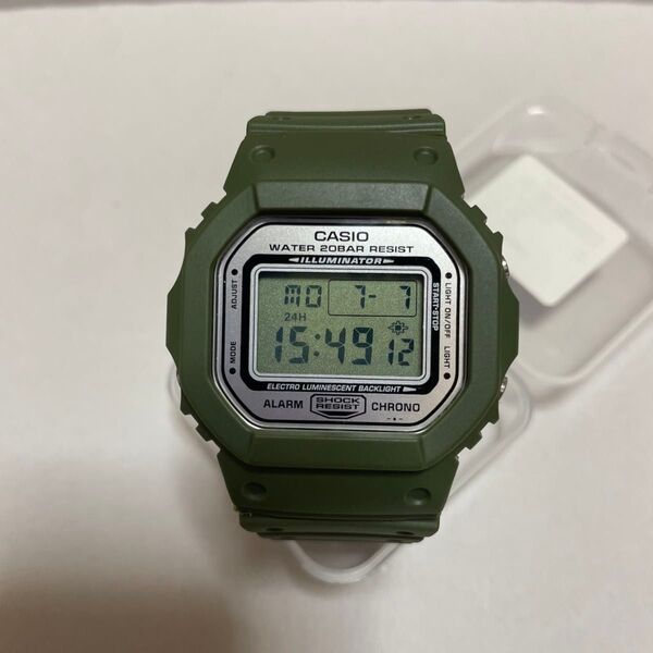 DW-5600 ベルベゼ交換品 G-SHOCK アーミーグリーン スピード カスタム パーツ 緑系