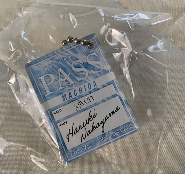 映画 ギヴン 海へ ノイタミナアパレル 町田 PASS アクリルキーホルダー 中山春樹