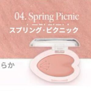 dasique デイジークブルーミングシングルシャドウ 04 スプリングピクニック