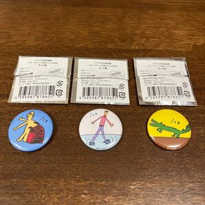 *ハマスカ放送部 トレーディング缶バッジ2024 ハマさんイラスト3種セット*