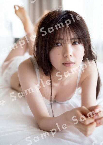 *乃木坂46 筒井あやめ1st写真集「感情の隙間」HMV SHIBUYA特典ポスター*