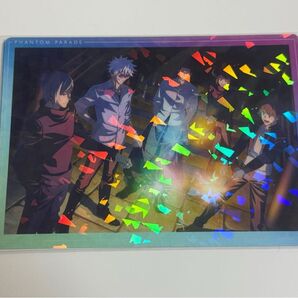 呪術廻戦 幻影夜行本舗 ファントムパレード クリアカード 花火 ファンパレ