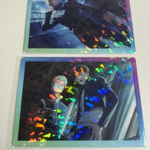 呪術廻戦 ファントムパレード クリアカード 七海建人 灰原雄 ファンパレ