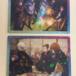 呪術廻戦 幻影夜行本舗 ファントムパレード クリアカード ファンパレ 花火 トランプ