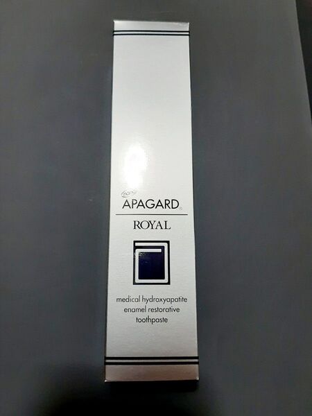 APAGARD ROYAL アパガードロイヤル 135g 新品 歯磨き粉 サンギ 歯みがき粉