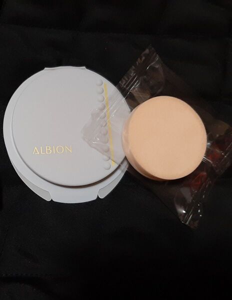 voce付録 アルビオン スタジオ タフウェアソリッド ファンデーション 新品 ファンデ ALBION