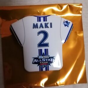 マイナビオールスター シークレットユニフォーム缶バッジ 横浜DeNAベイスターズ