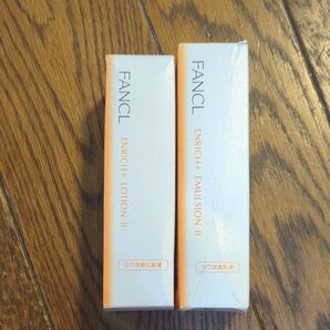 新品未開封 ファンケル エンリッチプラス 化粧液 & 乳液 しっとり30ml 2本セット