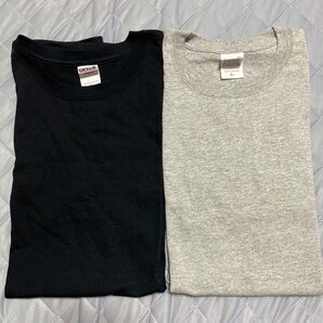 未使用 anvil Tシャツ Lサイズ ブラック&グレー