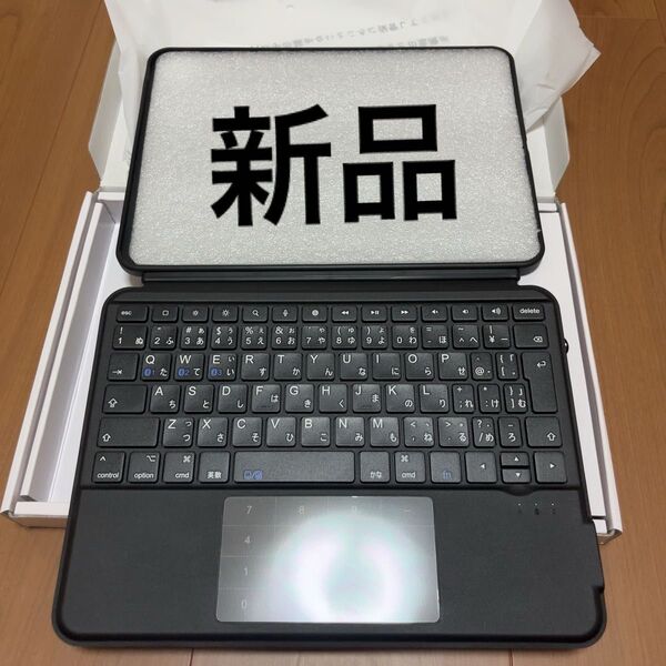 iClever iPad Pro 11インチ (M4) 専用 キーボード 付きケース テンキー&タッチパッド機能搭載