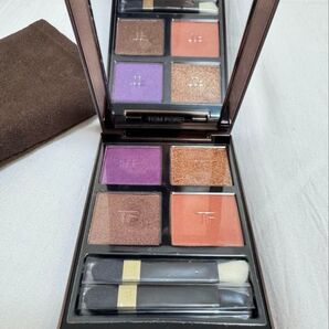 TOM FORD BEAUTY アイカラークォード 23 アフリカン バイオレット