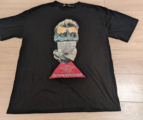 GU UNDERCOVER アンダーカバー Tシャツ