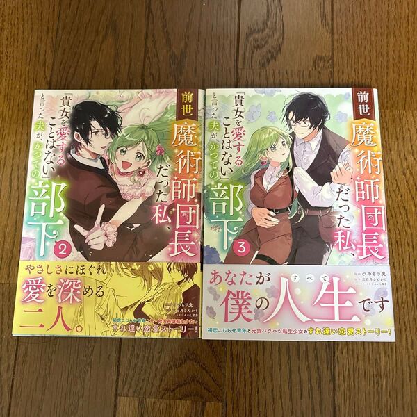 前世魔術師団長だった私、「貴女を愛することはない」と言った夫が、かつての部下 コミック 2.3 (GAコミックf)