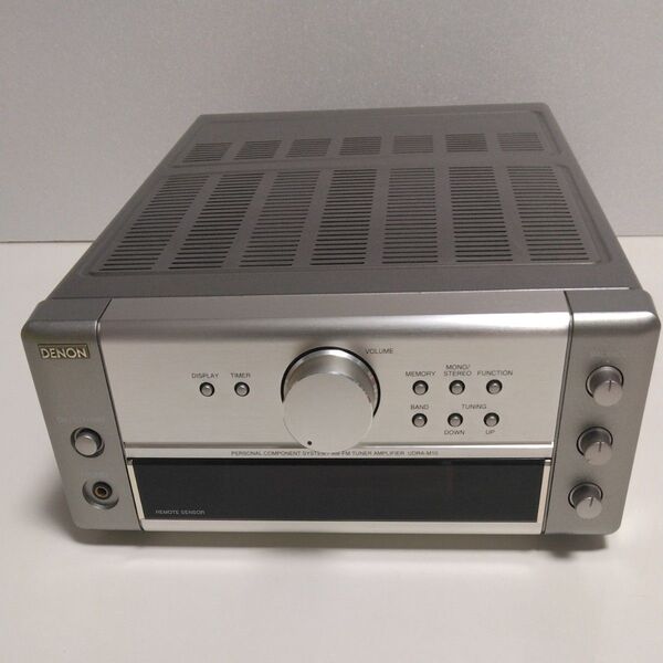 DENON FM/AMチューナーアンプ UDRA-M10 シルバー