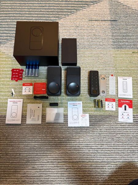 switchbot ロックpro ダブル 指紋認証パッド スイッチボット