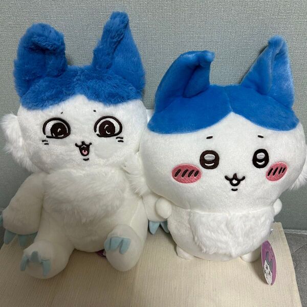 【最終値下げ】ちいかわ パラレルワールド BIGぬいぐるみ ハチワレ