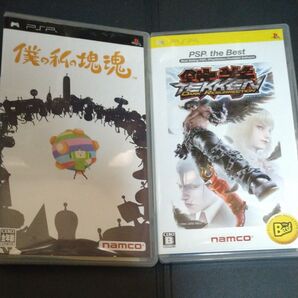 PSPソフト 鉄拳 ダーク リザレクション 僕の私の
