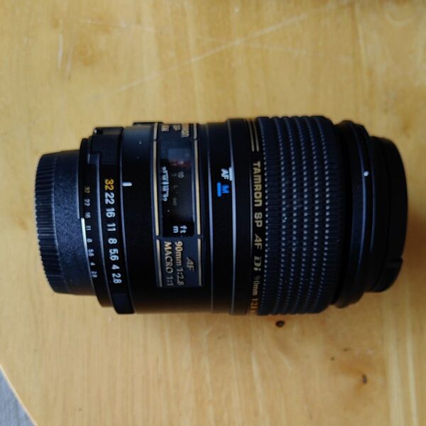 TAMRON 90mmマクロ 272E nikon用