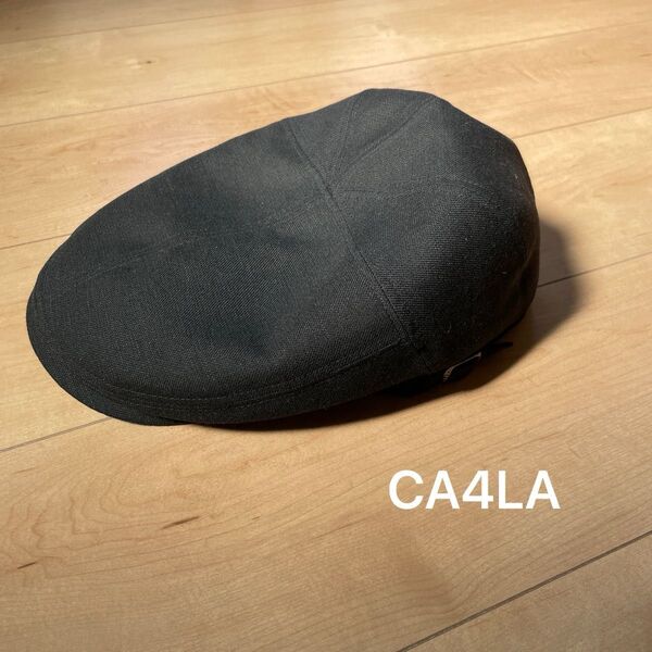 CA4LA ハンチング 黒 M