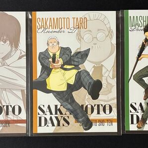 サカモトデイズ SAKAMOTO DAYS アニメイト特典 ポストカード セット