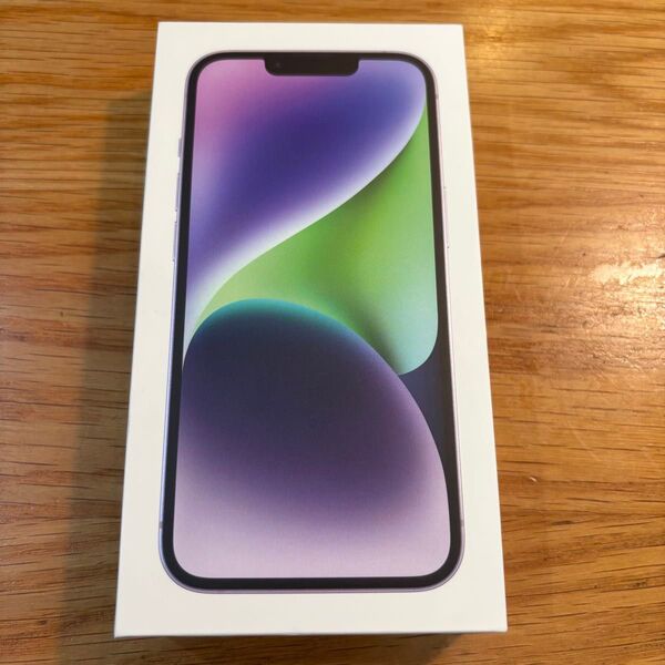 新品未開封★iphone14 128gb パープル Appleストア版 本体 SIMフリー