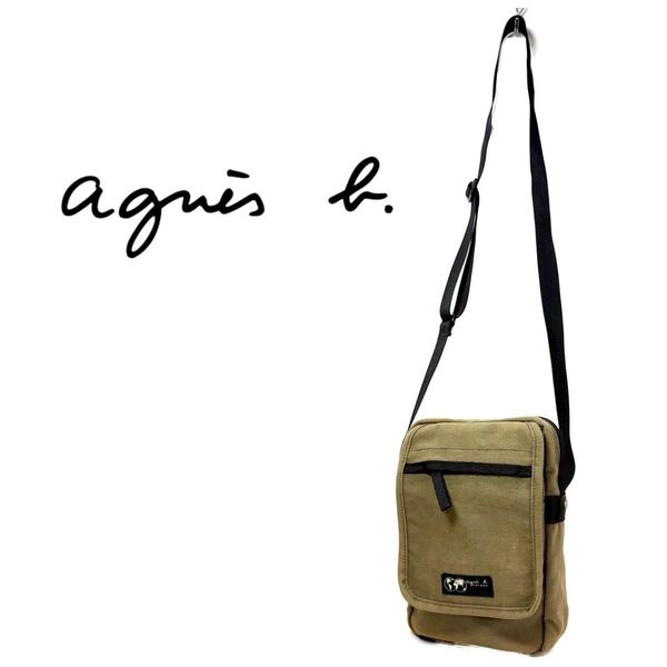 【大人気】 agnes b アニエスベー ショルダーバッグ ウエストポーチ サコッシ レディース かわいい 小物入れ おしゃれ