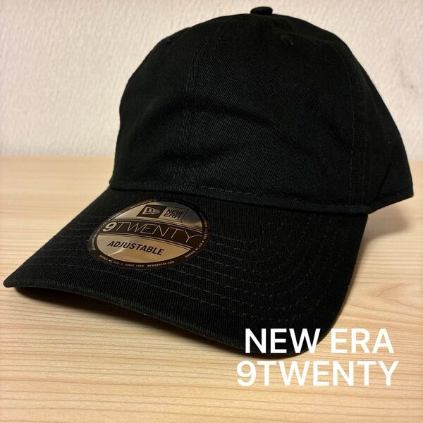 NEW ERA CAP無地Adjustable Unstructured Cap ニューエラ 帽子 キャップ