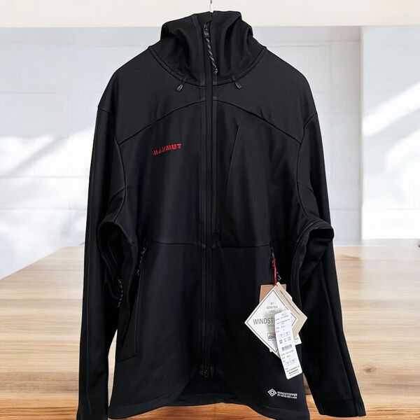 【新品タグ付】マムート アルティメイト 7 ソフトシェル フーデッド ジャケット Jacket アウトドア 登山