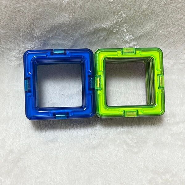 MAGFORMERS(マグフォーマー)四角形12ピース