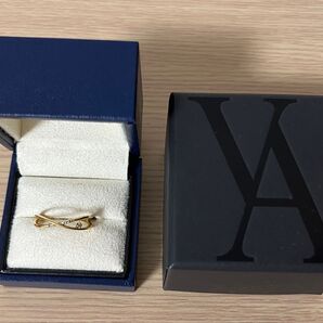 《美品》 値下げ不可 Vendome Aoyama K18 ゴールド リング 13号