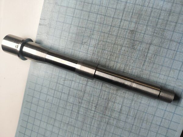 AR15 ダミー 実物 バレル VFC PTW 5.56 アメリカ軍 M4a1 ガスガン アクセサリ