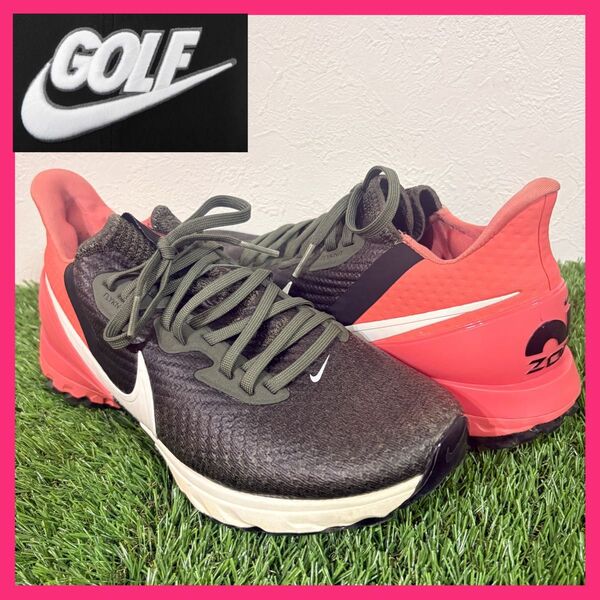 【NIKE GOLF】AIRZOOM INFINITY TOUR ゴルフシューズ ナイキ 25㎝ ツアー エアズーム