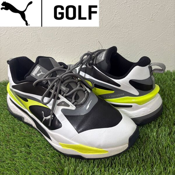 【PUMA GOLF】GS ファスト スパイクレスゴルフシューズ メンズ28㎝ プーマ ブラック