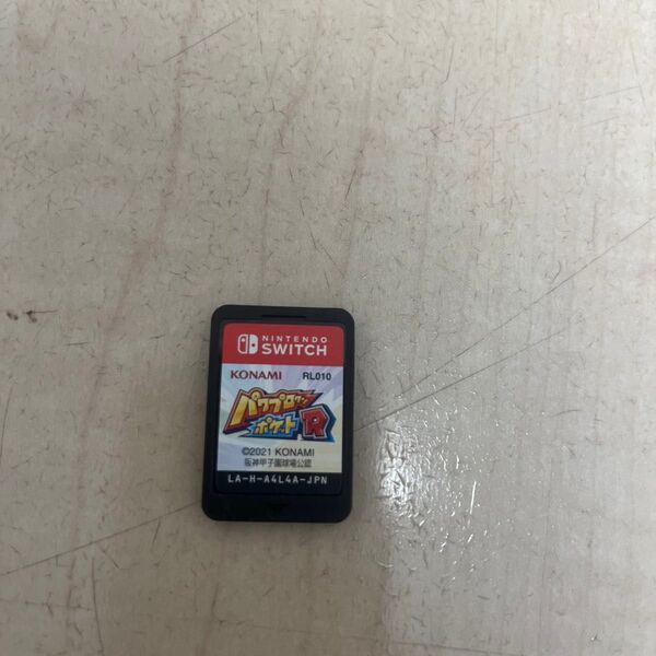 パワプロクン ポケットR for switch ソフトのみ