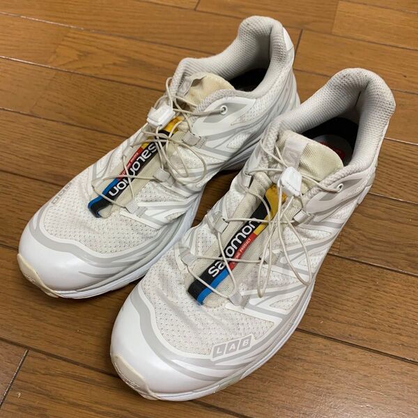 SALOMON サロモン XT-6 ホワイト 白 27.5cm