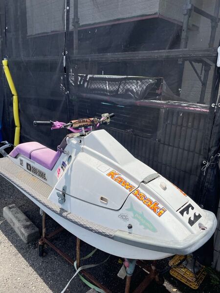 カワサキ kawasaki 旧X2 95年式 トレーラー スタンド船台セット販売