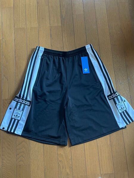 adidas Adilenium メガブレイクショーツ ショートパンツ ハーフパンツ L アディブレイク トラックパンツ