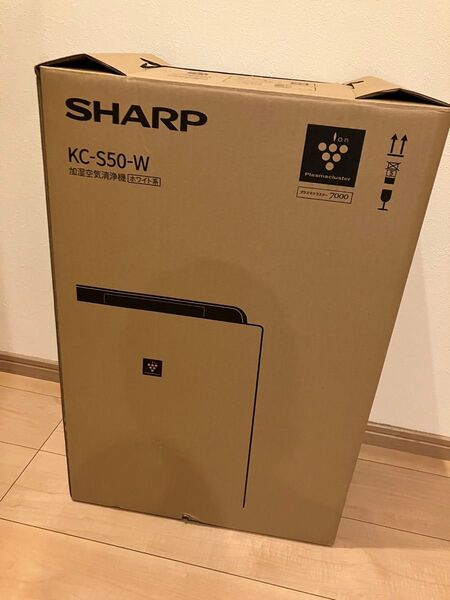 SHARP KC-S50-W 加湿空気清浄機 ホワイト