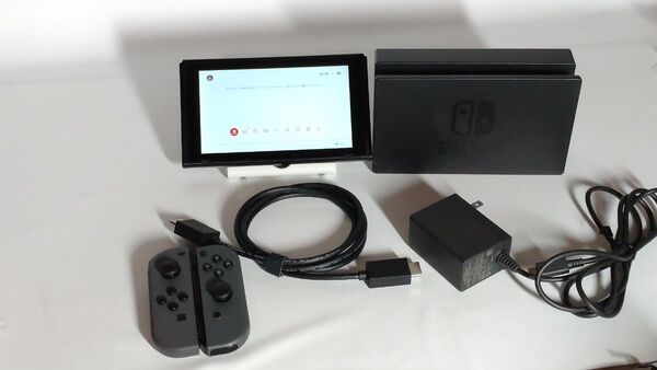 Nintendo Switch ニンテンドースイッチ HAC-001 任天堂 グレー