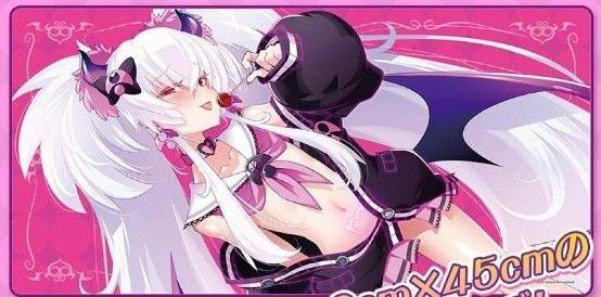 デスクマット90シリーズ (グリムアロエ(サキュバスギャル) ) QMA