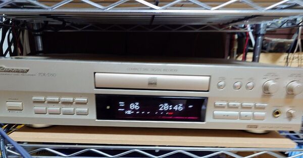 ジャンク pdr-d50 CDレコーダー パイオニア