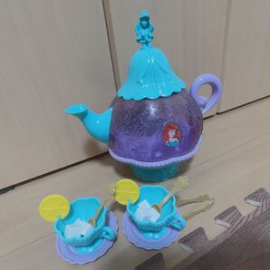 ディズニー プリンセス アリエル ティーセット おもちゃ おままごと
